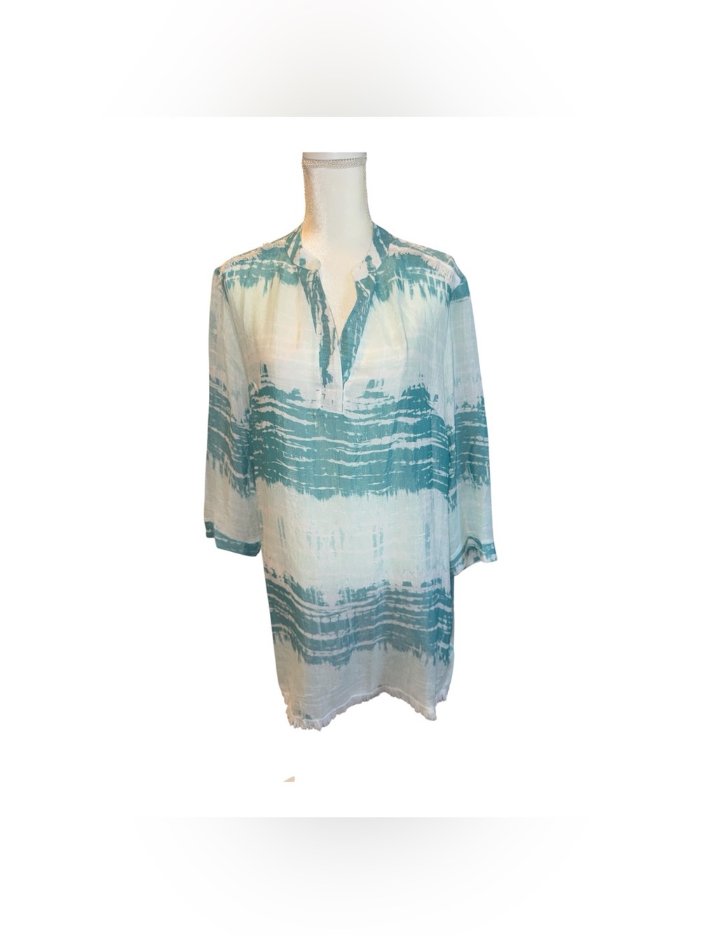 LuLaRoe "Coastal" Swim Cover-Up from their 2022 Resort Collection- Medium #88